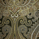 High Thread Count Fabric—Damask Frappe-Mocha Brown Color—Available by the Yard—Width: 56” Inches Wide